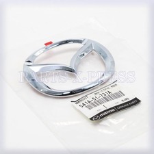 Oem Genuine Mazda Millenia Protege Front Grille Chrome Emblem Logo S41a-51-731a