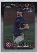 2024 Topps Pro Debut Chrome Jaxon Wiggins #PDC-90 11o2