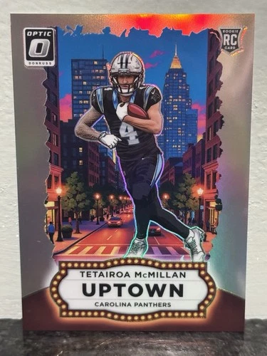 2025 Donruss Optic Tetairoa McMillan Base (RAW)