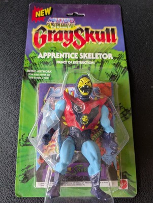 Masters of the Universe Motu Apprentice Skeletor Grayskull