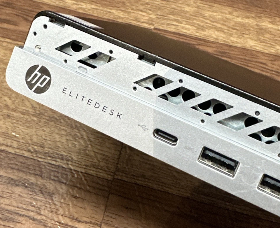 HP EliteDesk 800 G5 Desktop i5-9500T 2.20GHz 16GB RAM 256GB SSD NO OS - Image 3 of 4