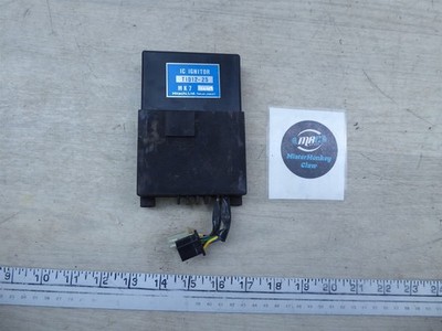 1987 Honda VT700 Shadow H20390) igniter ignition control unit box works