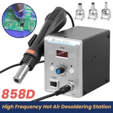 Heißluft Lötstation Rework Station Heißluftlötgerät SMD 858D 700W Heißluftföhn