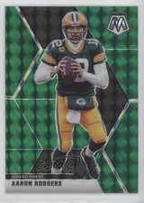 2020 Panini Mosaic Green Mosaic Prizm Aaron Rodgers #79 0ld5
