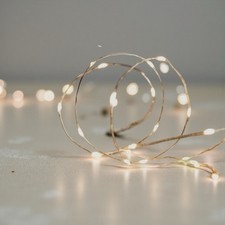 Fairy String Lights Battery Operated LED Lamp Christmas Party Wedding Home Decor