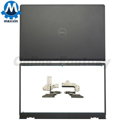 New For Dell Inspiron 15 3510 3515 3520 3525 LCD Back Cover/Bezel/Hinges Black