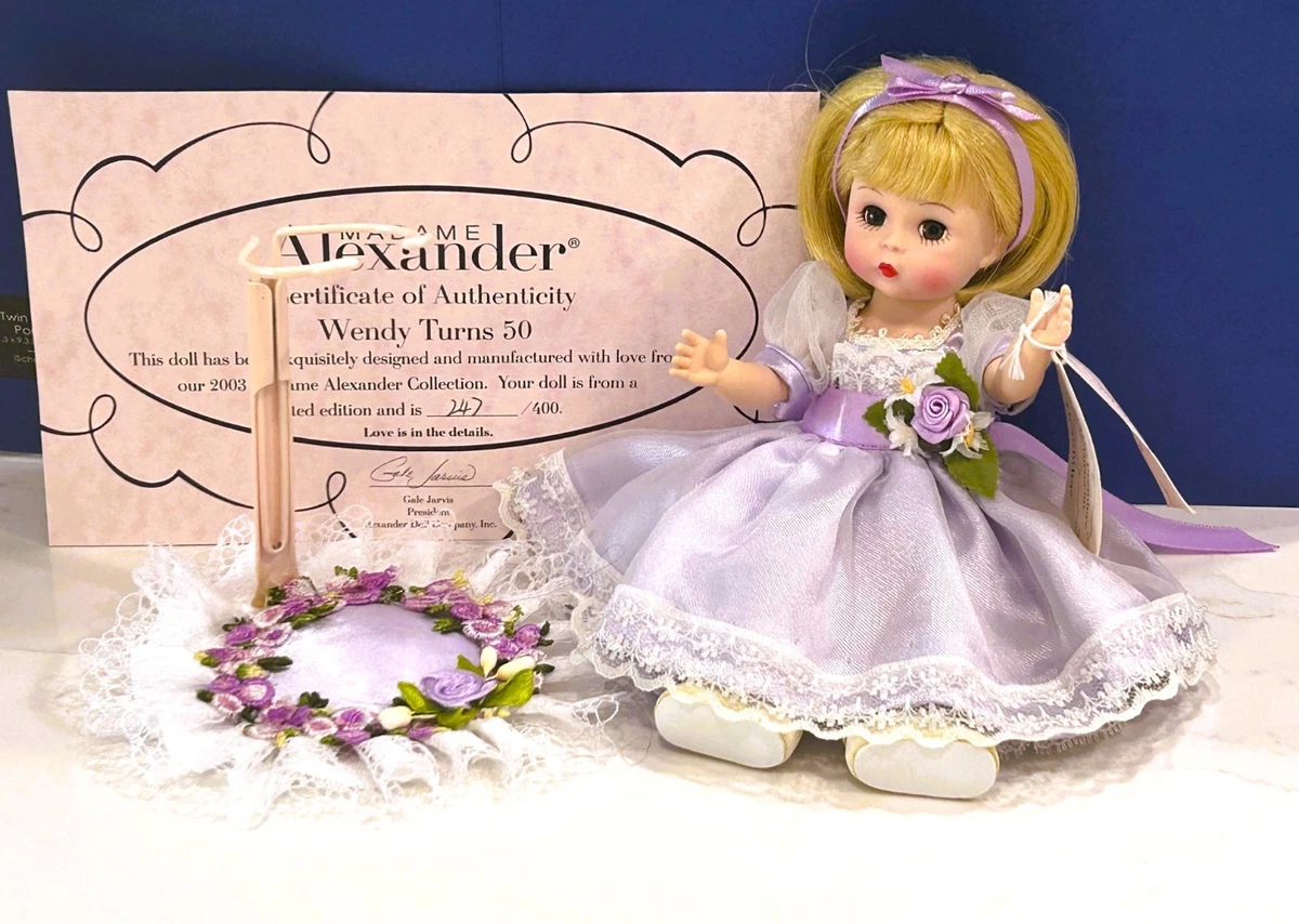 （箱付）マダムアレクサンダー / Wendy’s Surprise Gift Alexander Wendy Doll for sale | eBay