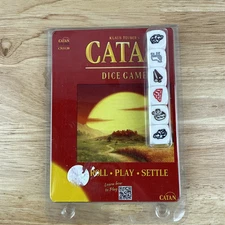 Catan Dice Game. Never used. Opened