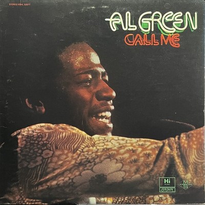 Funk / Soul Al Green - Call Me Hi Records
