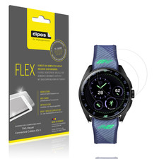 2x protective film for TAG Heuer Connected Caliber E5 X, coating al