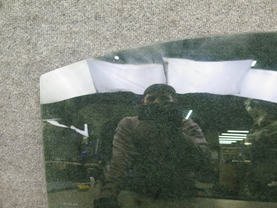 06-14 LEXUS IS250 IS350 IS-F SEDÁN PUERTA TRASERA DERECHA CRISTAL VENTANA OEM Foto 4 de 4