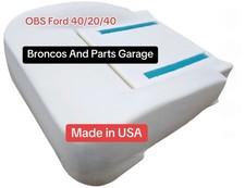 1996-1997 Obs Ford F250 F350 Seat Cushion Foam 402040 Split Bench Seat. Oem