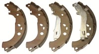 TRW Bremsbackensatz GS8738 FüR Musa Opel Lancia X12 Doblo Idea Combo Fiat Tour