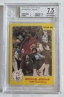 1986 STAR COURT KINGS #18 MICHAEL JORDAN ROOKIE BGS 7.5 Chicago Bulls Vintage