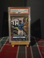 2024 Topps Stadium Club - Triumvirates Nickname Ken Griffey Jr #TVN-7 /99 Psa10