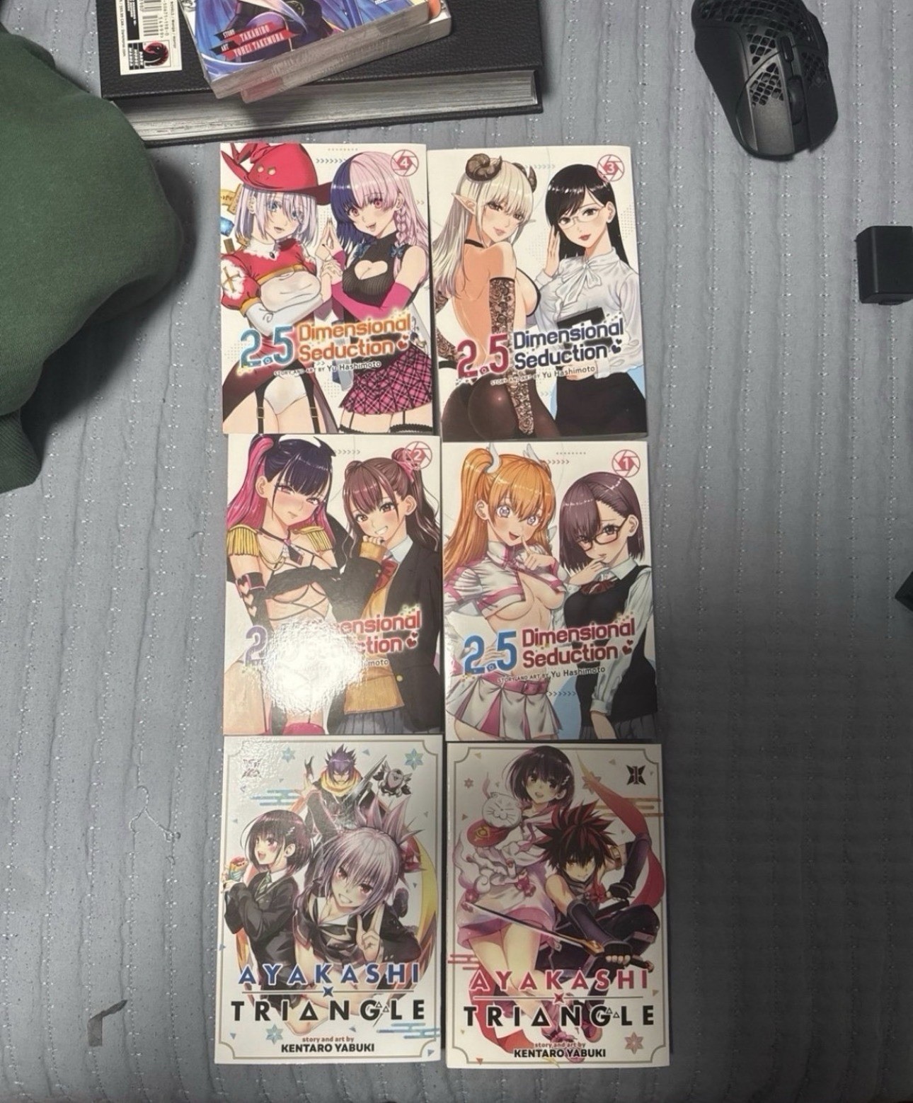 Erotic Manga And Light Novel Set 2.5