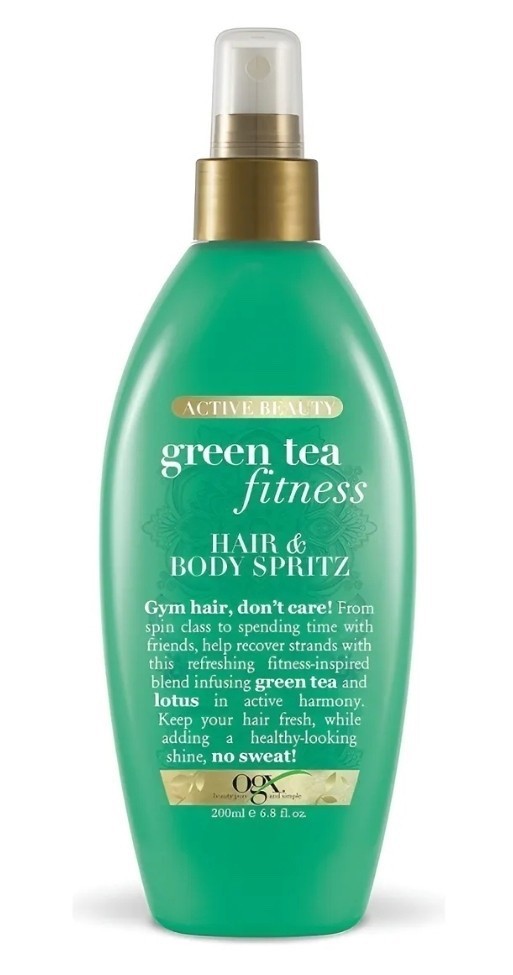 Fitness Hair & Body Spritz, 6.8 Fl Oz