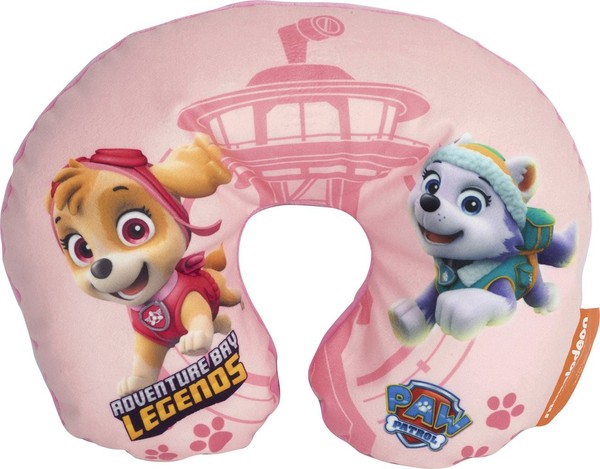 Reise Nackenkissen MäDchen Rosa Paw Patrol-image