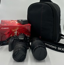 Canon EOS Rebel XTi Digital SLR Camera Bundle
