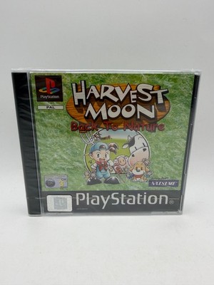 Harvest Moon Back to Nature **PS1 Playstation 1 NEU Sealed