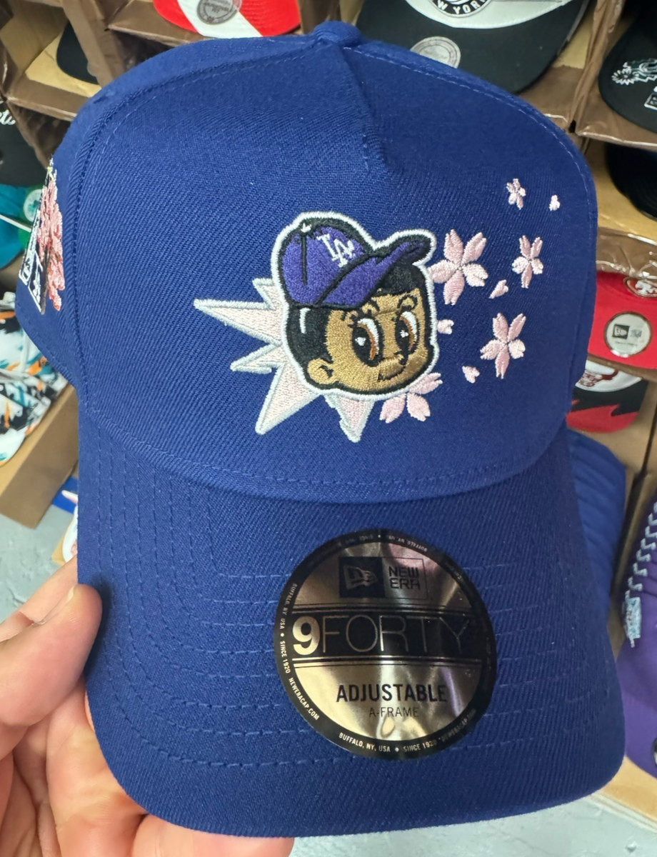 Los Angeles Dodgers 9Forty Snapback Hat Baby Shohei Ohtani