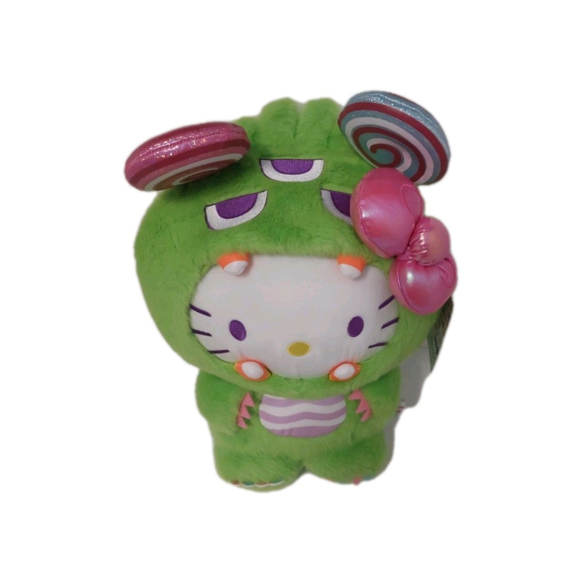 Sanrio Hello Kitty Medium Plush Sweet Kaiju Green 14 Inch Kidrobot