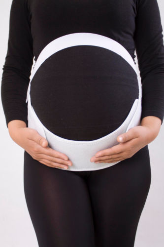 Maternity Belt Waist Abdominal Back Belly Band Pregnancy Belt Support Brace Gift - Picture 4 of 9