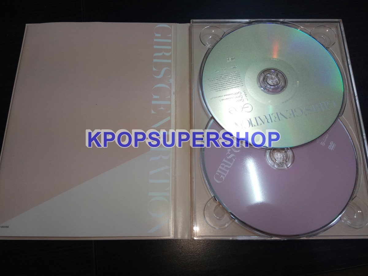 Girls' Generation Single Album GEE CD DVD Japan Ver Great Sunny