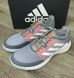 gray adidas volleyball shoes
