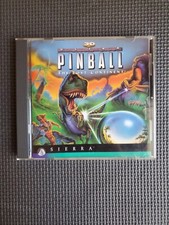 3D Ultra Pinball The Lost Continent PC CD-ROM Game disc 1997