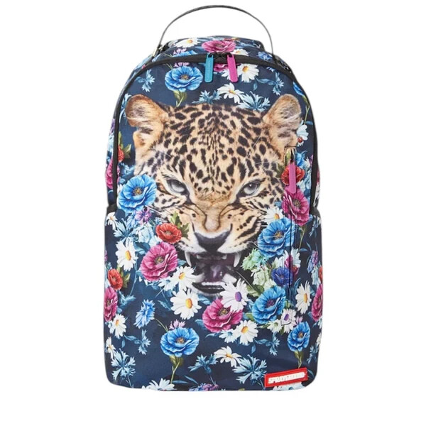 Sprayground Leopard Backpack | eBay
