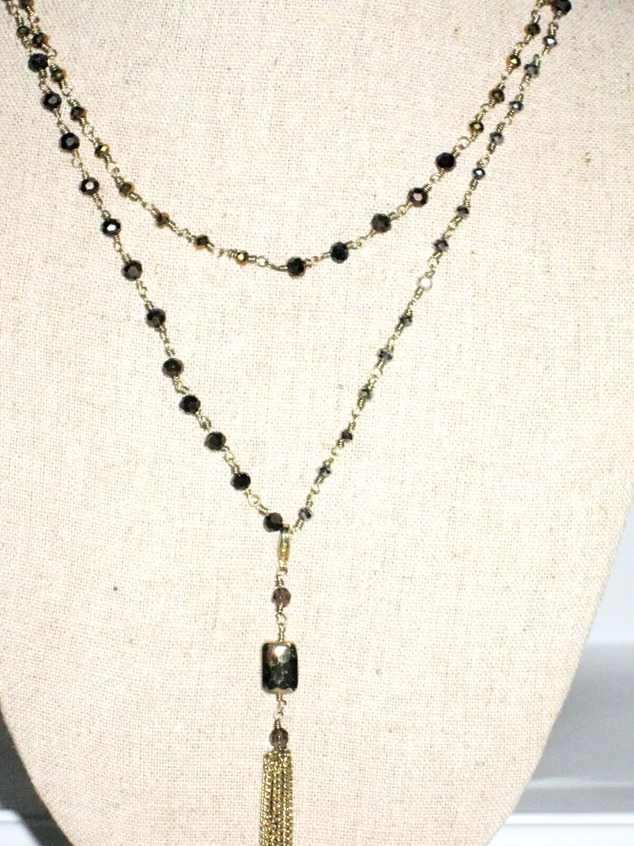 Gitane tassel necklace stella and dot sale
