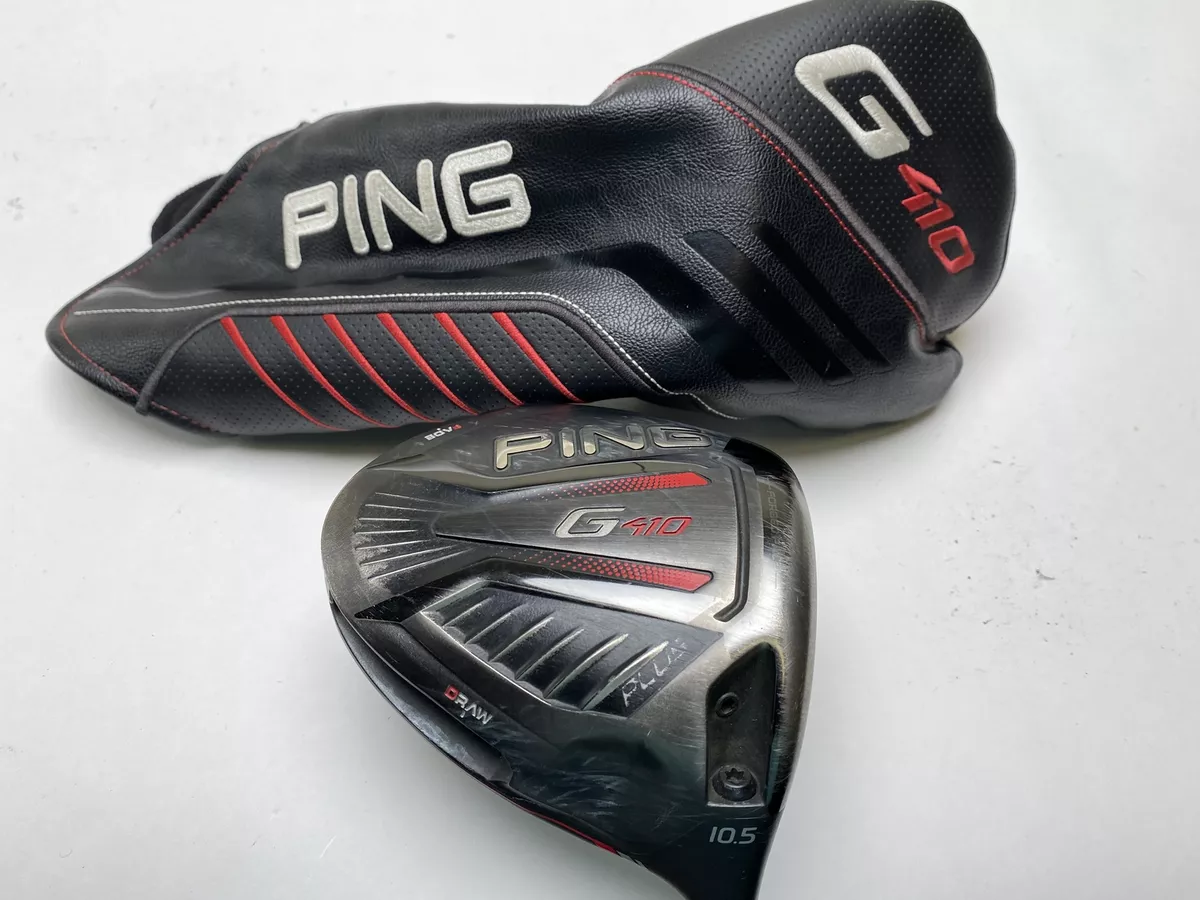 Ping G410 Plus Driver 10.5* Alta CB 55g Regular Graphite Mens RH HC Dent