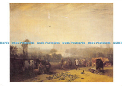 D022524 J. M. W. Wender. Rüben pflügen bei Slough. Tate Gallery. 1997