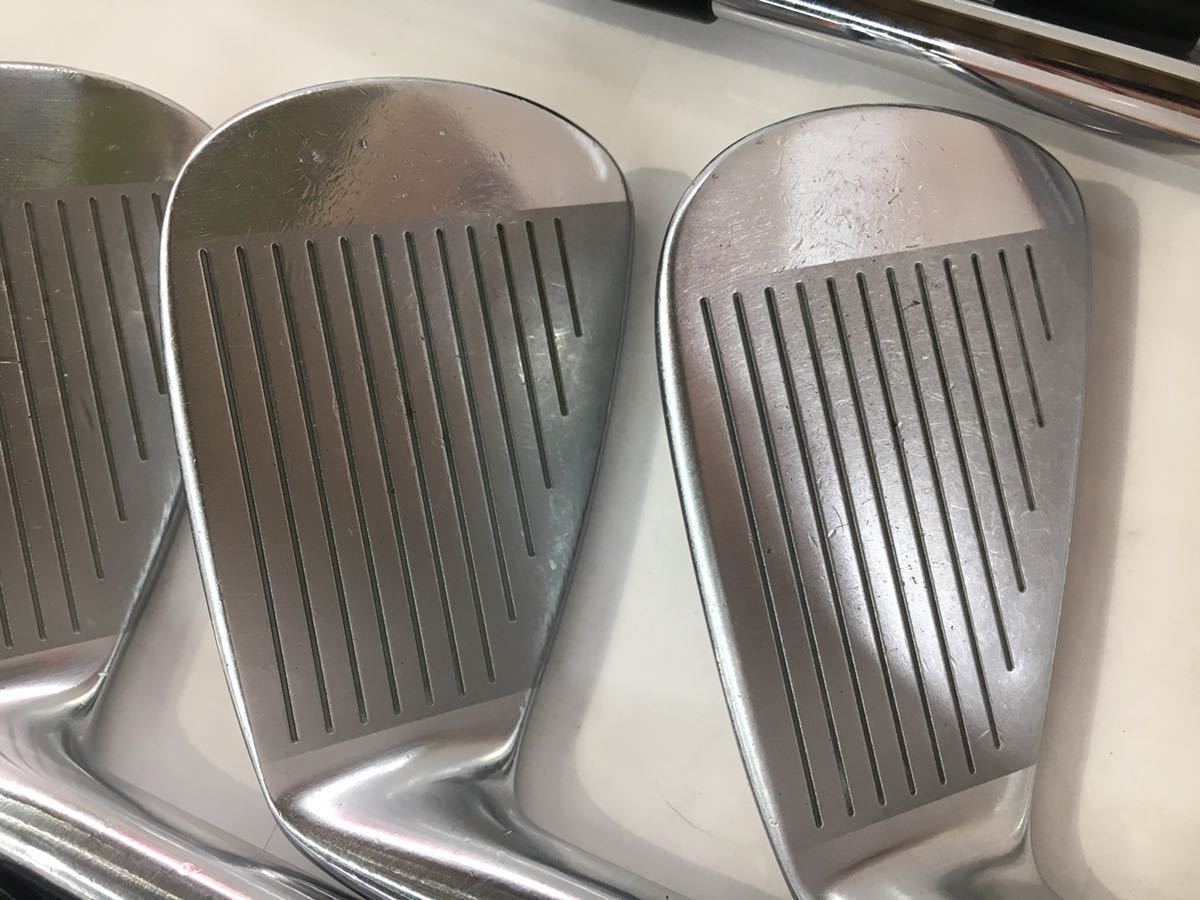MIZUNO - ミズノプロ Mizuno Pro 120 4～P 7本 X100 Golf Iron Set Mizuno Pro 120 DYNAMIC GOLD Tour Issue X100