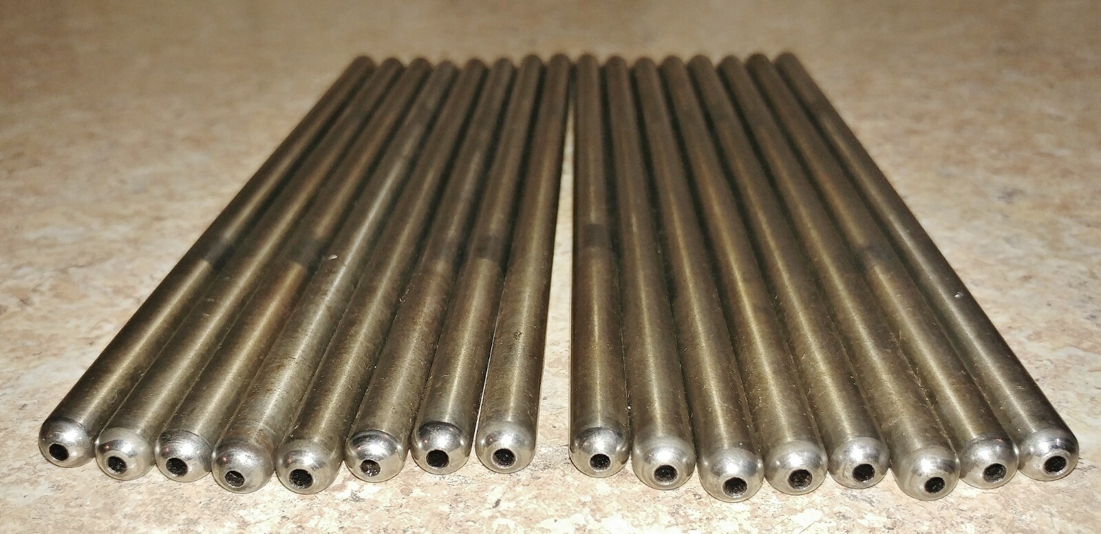 CHEVY 350 PUSH ROD 7.858" OEM CHEVY ONE PIECE PUSH RODS 9 AVAILABLE eBay
