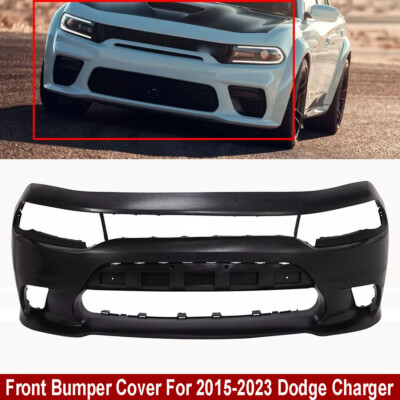 For 2015-2023 Dodge Charger New Front Bumper Cover Fascia OE# 68267765AB