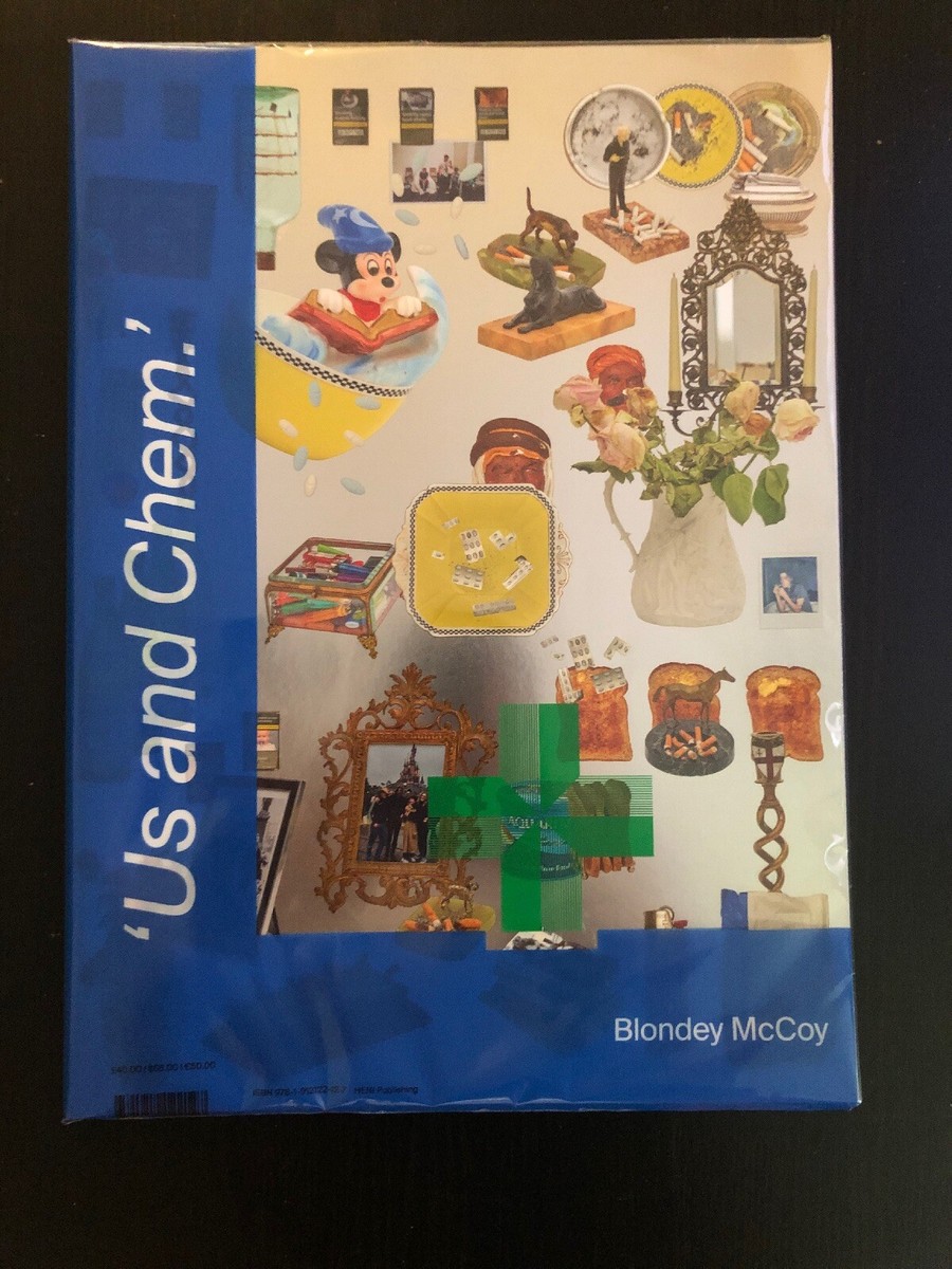 アート・デザイン・音楽 Blondey McCoy: Us and Chem Blondey McCoy 'Us and Chem' Companion Book | Hypebeast