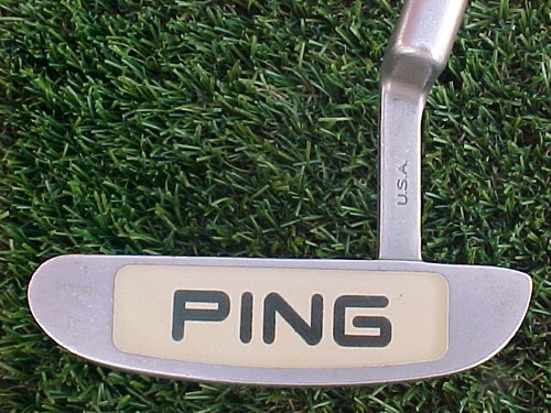 Ping Karsten B60i Edelstahl Golfschläger Putter 34 1/4" Super Stroke 2.0 Griff