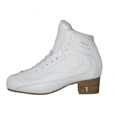 Risport DANCE PRIME Ice and Roller Figure Skating boot - WHITE/BLACK
