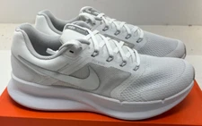 NIKE Women's Run Swift 3  # DR2698 101 White / silver FREE shipping!