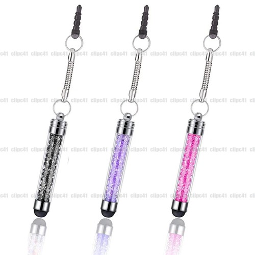 1 x Crystal Stylus Pen Touch Screen Drawing for iPhone iPad Samsung Tablet Phone - Picture 8 of 15