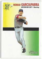 2004 Topps Heritage  New Age Nomar Garciaparra NAP6
