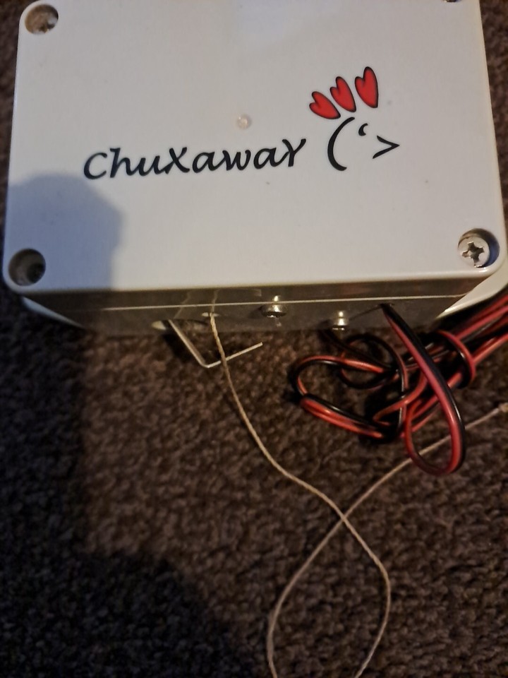 automatic chicken door opener eBay