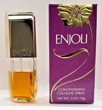 NEW READ!! ENJOLI CONCENTRATRED COLOGNE SPRAY .5 OZ/14g READ!!!!