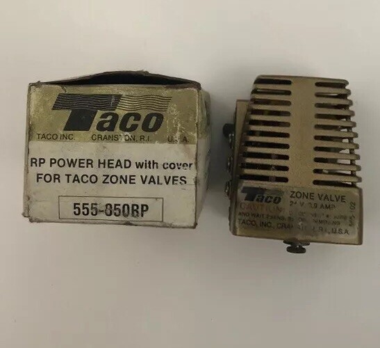 Taco 555050rp Zone Valve Power Head for sale online eBay
