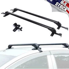 For Lexus IS350 IS300 Top Roof Rack 43.3" Cross Bar Cargo Luggage Carrier Lock