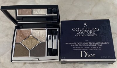 Dior 5 Couleurs Couture GOLDEN NIGHTS Limited Edition Lidschatten Palette 549 Neu in OVP