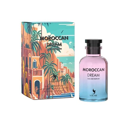 Volare Moroccan Dream Eau de Parfum 100ml Unisex -- NEU & OVP