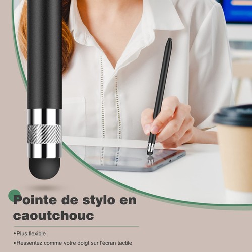 Stylet Tablette Universel pour Écran Tactile Capacitif 2 en 1 pour iPhone/iPa... - Picture 2 of 6